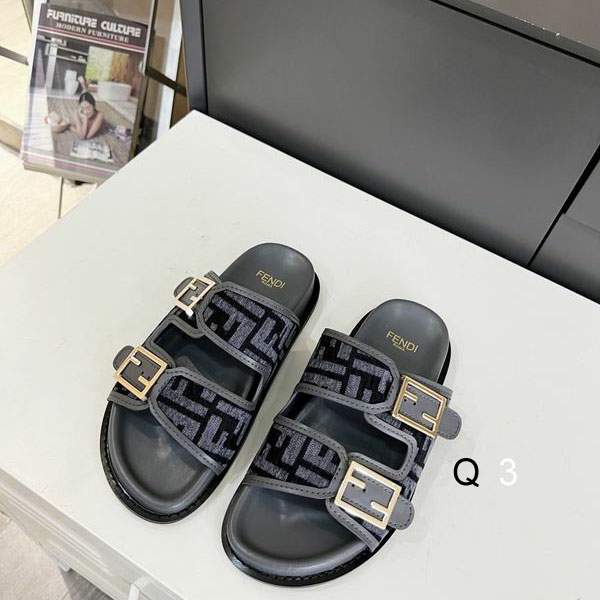 Picture of Fendi Slippers _SKUFendisz35-427CQM04022773